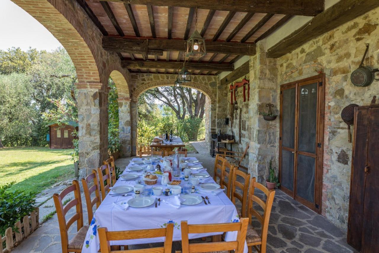 Villa Rachele Monte Amiata Ngoại thất bức ảnh